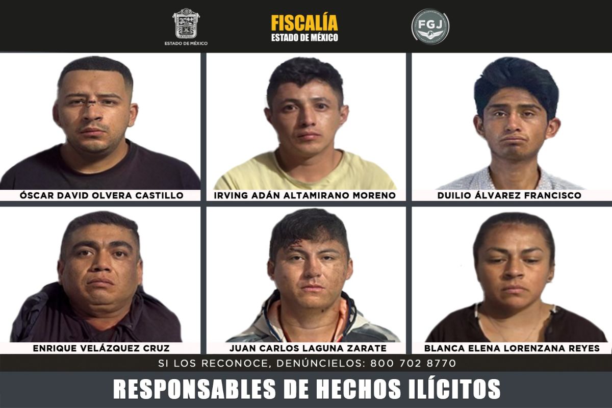 Dan 150 años de cárcel a célula ligada al CJNG por secuestro exprés
