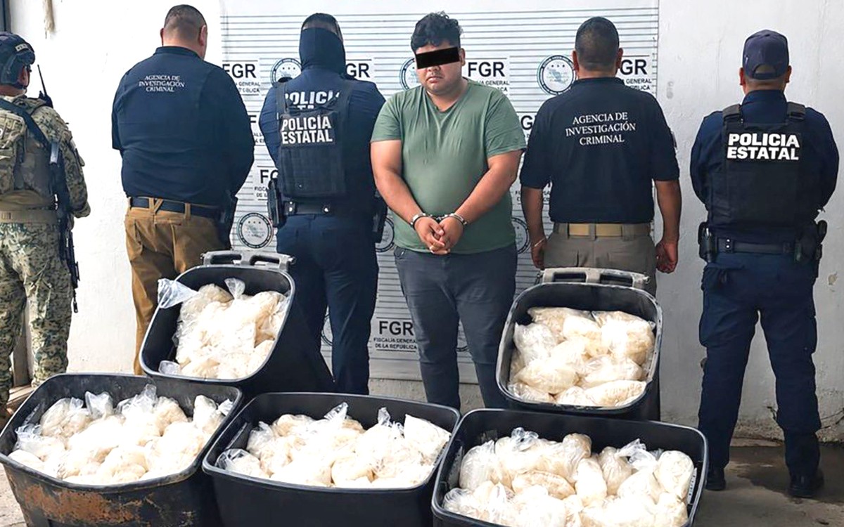 Decomisan 200 kilos de droga en Caborca