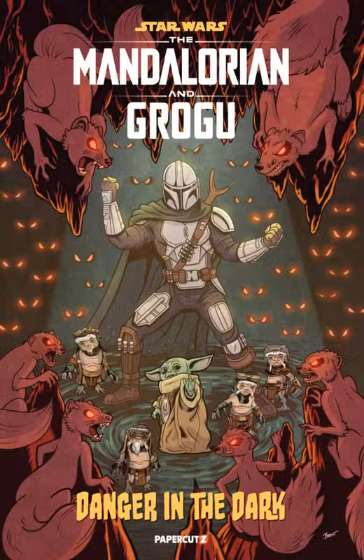 Star Wars El Mandaloriano y Grogu Peligro en la oscuridad #1