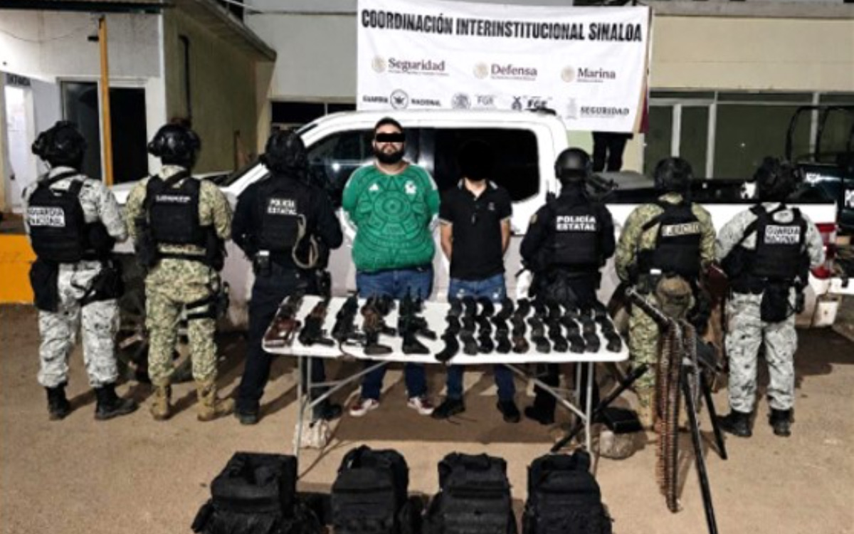 Detienen a 'El 20', presunto jefe regional del Cártel del Pacífico; lo vinculan con ataques durante captura de Ovidio
