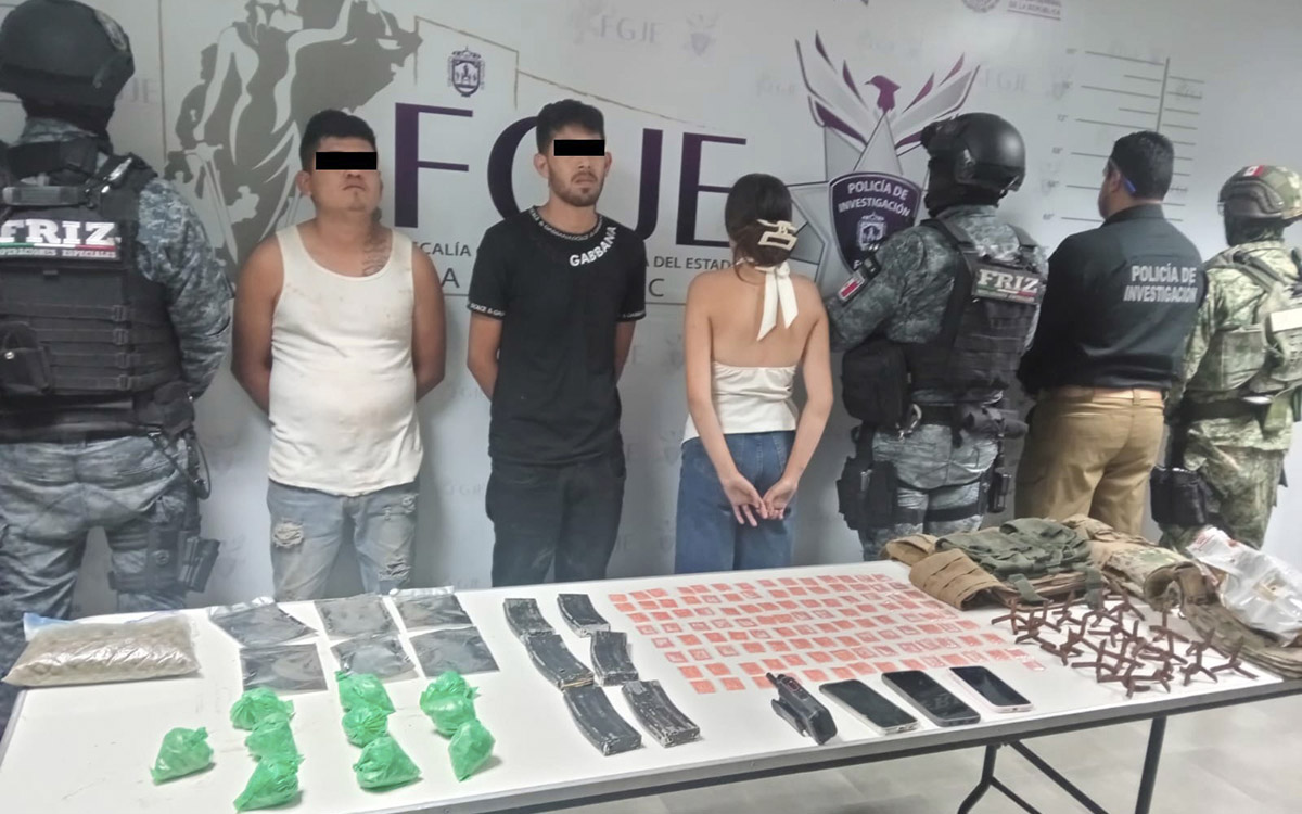 Detienen a tres presuntos implicados en multihomicidio en Zacatecas; acusan manipulación de video
