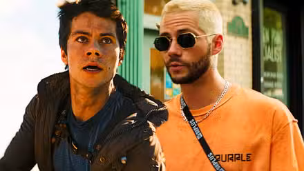 Dylan O'Brien en Maze Runner y No está bien