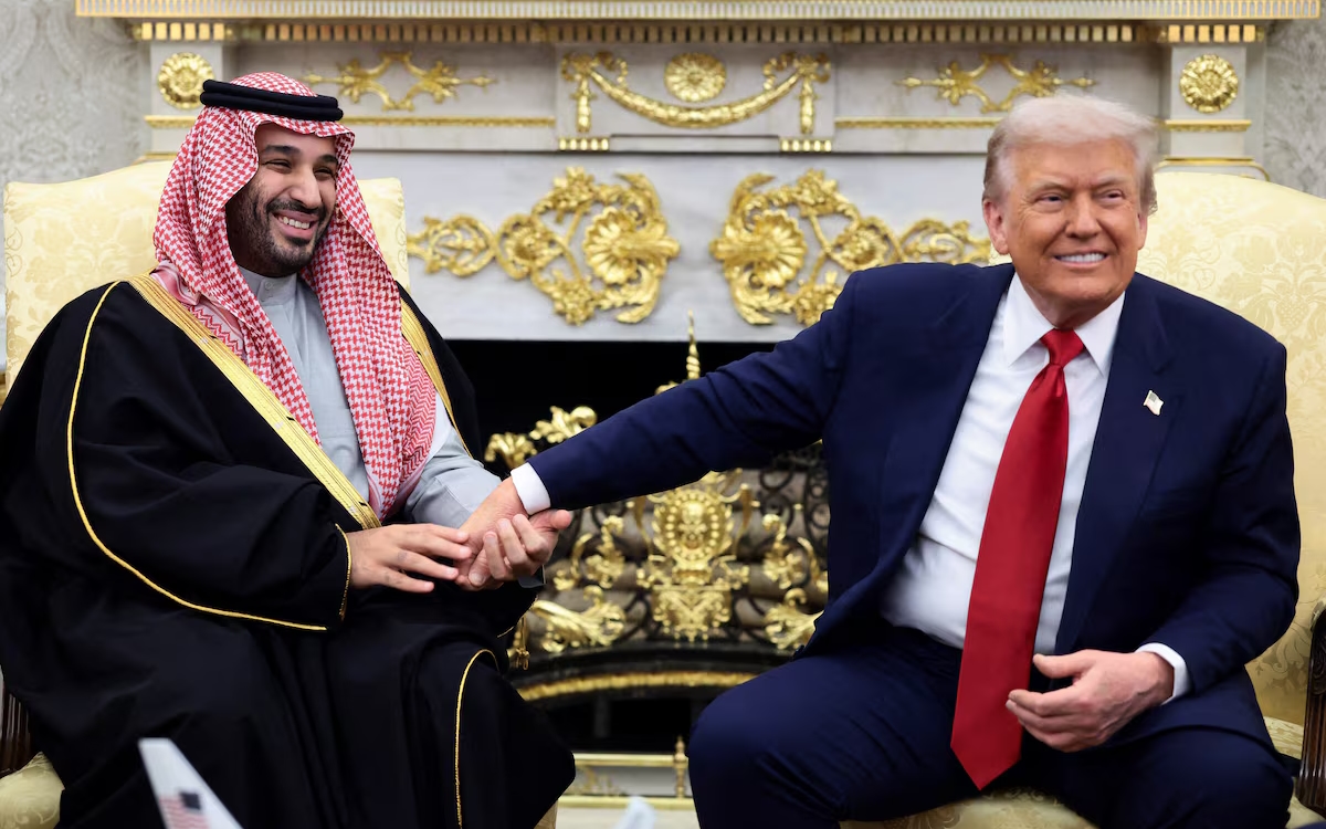 EE. UU. y Arabia Saudita firman acuerdo nuclear