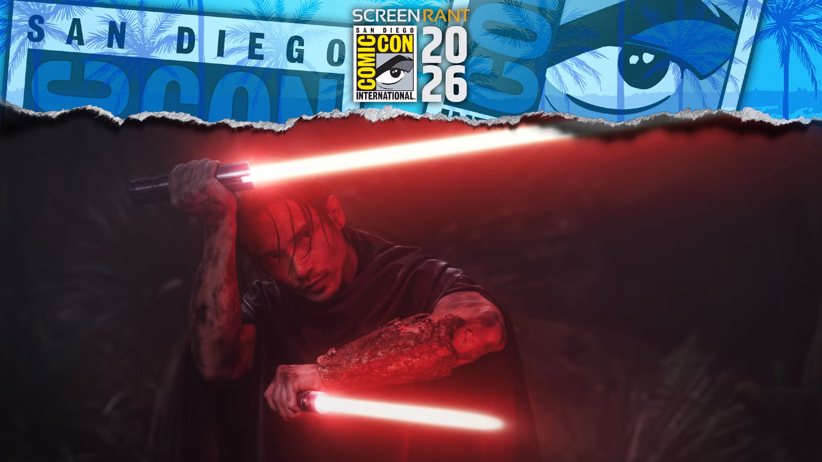 El Lord Sith de Star Wars, Manny Jacinto, interpretará oficialmente a un demonio en una nueva película de fantasía