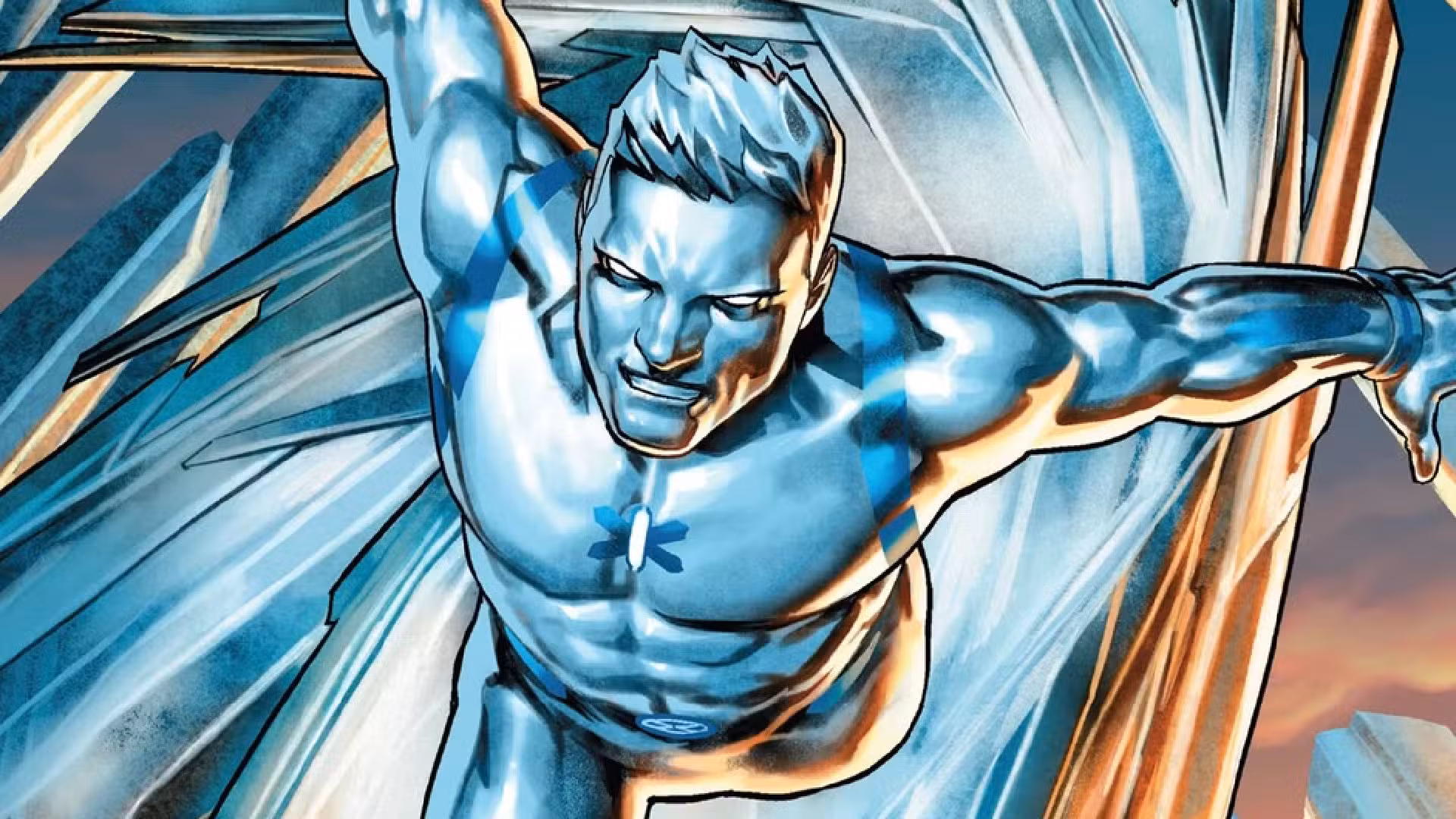 el hombre de hielo de x-men 4