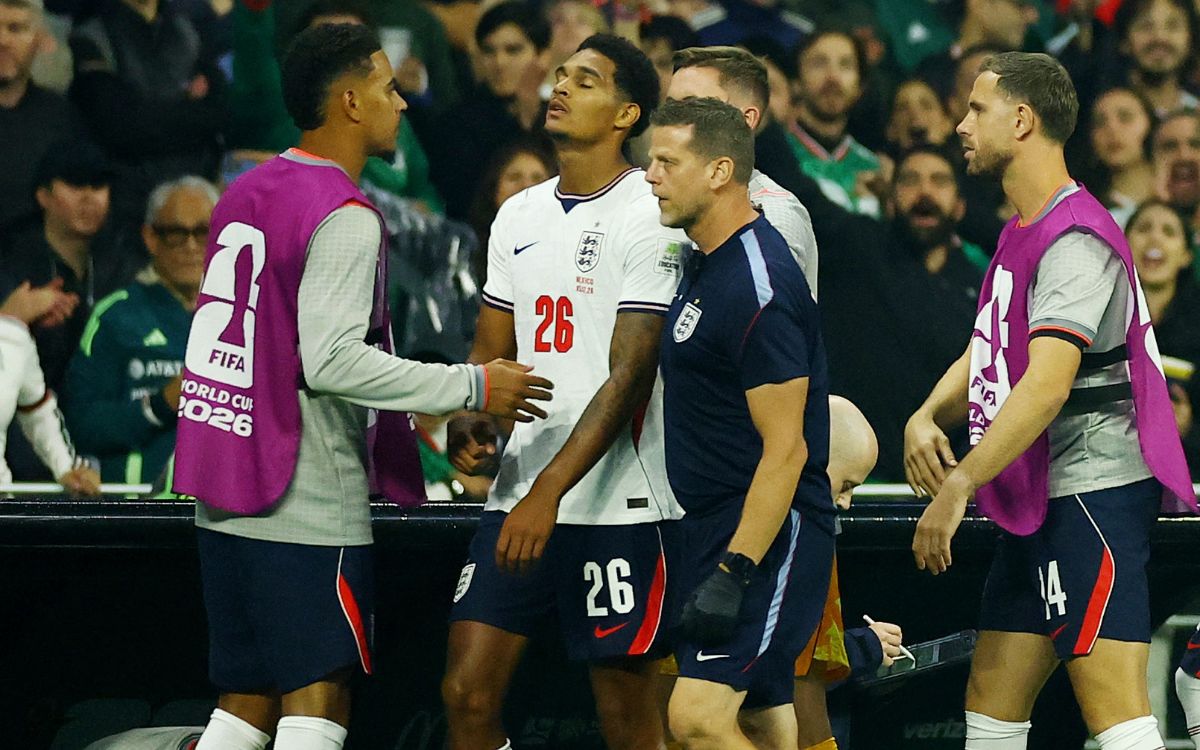 El inglés Jarell Quansah recibe dos partidos de sanción por su roja ante México