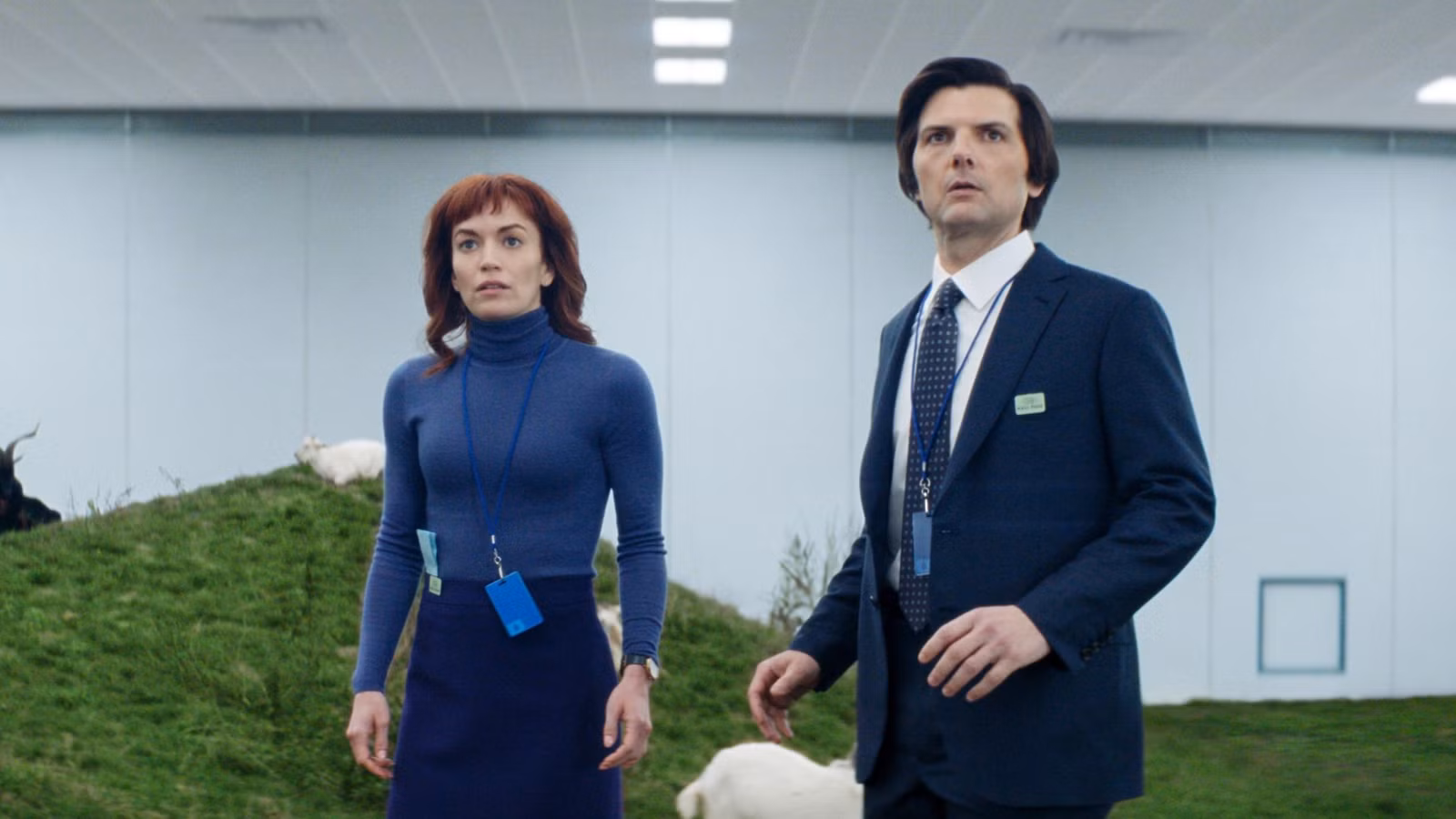 El inicio de la filmación de la temporada 3 de Severance aparentemente revelado por Ben Stiller en una nueva imagen