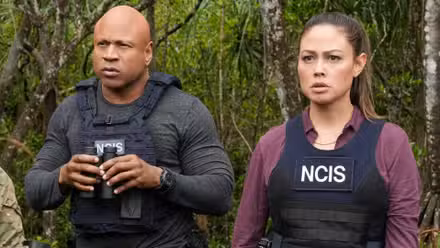 Sam y Jane en NCIS