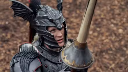 Matt Smith como el Príncipe Daemon Targaryen en la temporada 1 de House of the Dragon