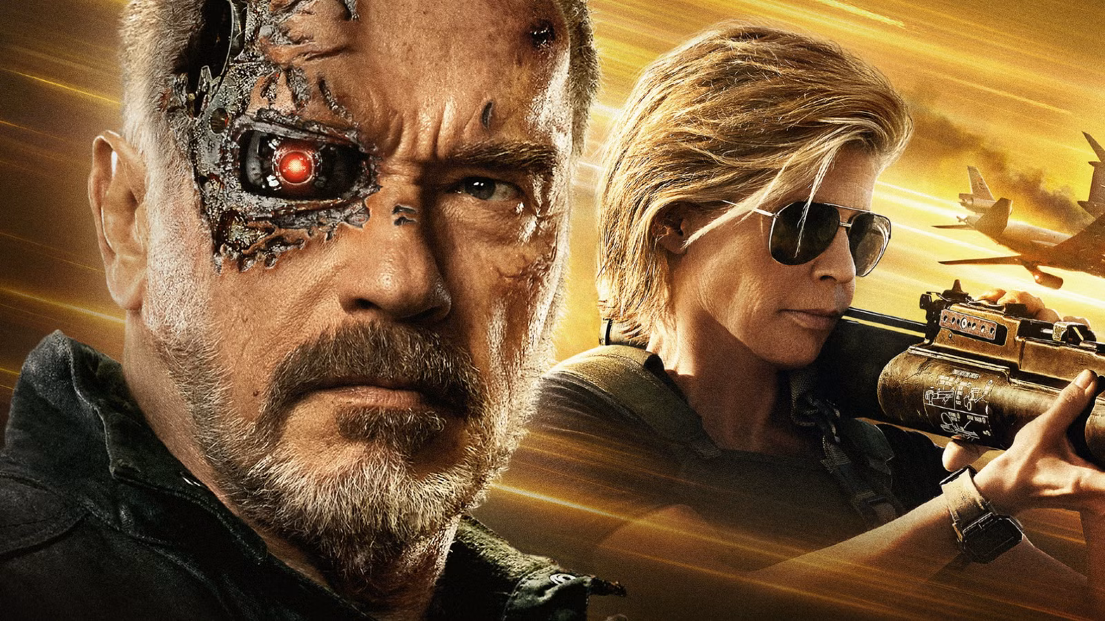 El próximo lanzamiento de Terminator refunde a Arnold Schwarzenegger, John y Sarah Connor