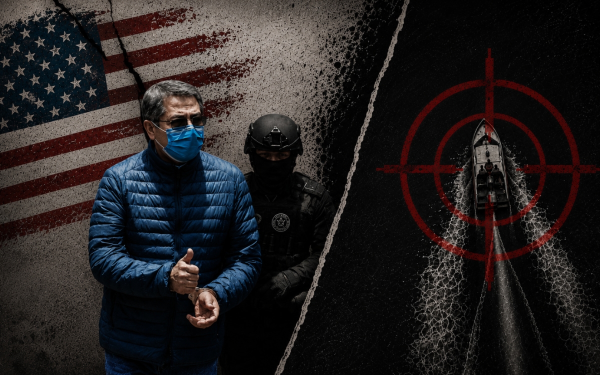 El regreso de Juan Orlando Hernández y la doble vara de Washington | Especial Connectas