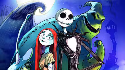 Pesadilla antes de Navidad Tim Burton, Sally Jack Skellington y Boogie