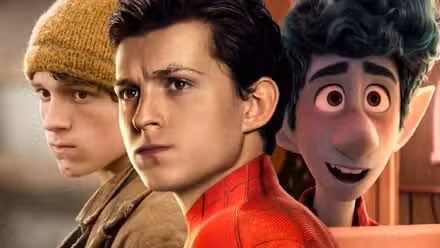 tom holland roles de spiderman en adelante