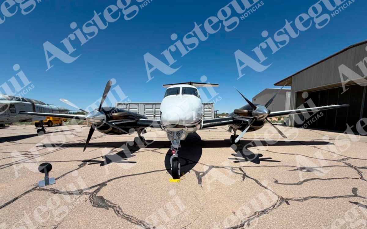 FBI dona a museo avión usado en captura de 'El Mayo' para educar contra narcotráfico