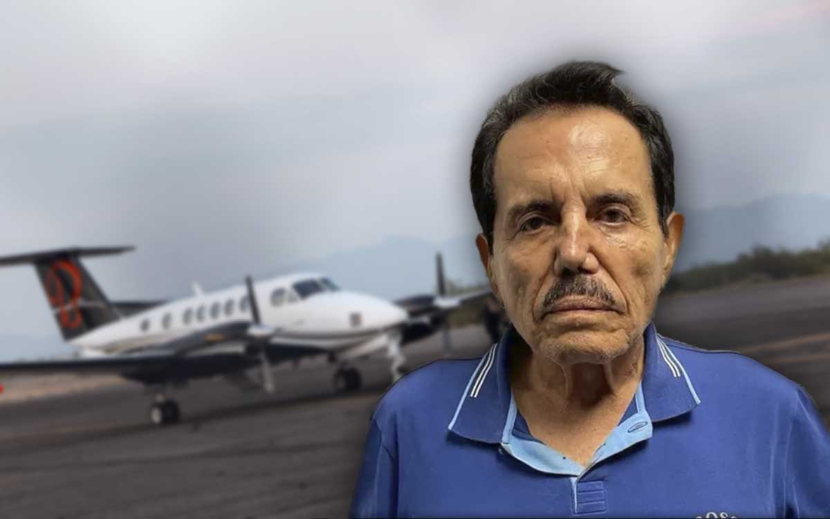 FBI presentó avión ligado a captura de 'El Mayo' como ejemplo de su labor