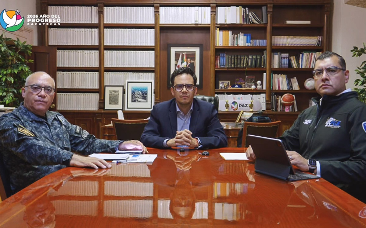 Fiscalía investiga posible extorsión y colusión de funcionarios tras multihomicidio en Zacatecas