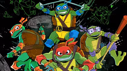 Cuentos de las Tortugas Ninja Adolescentes Mutantes