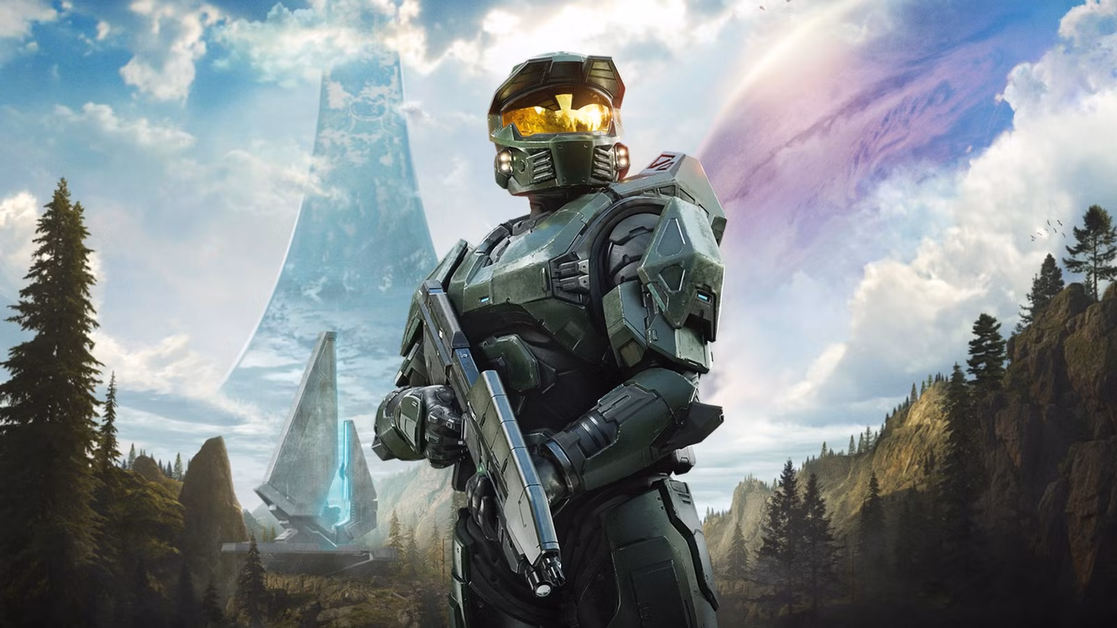 Jefe Maestro Evolucionado de la Campaña Halo