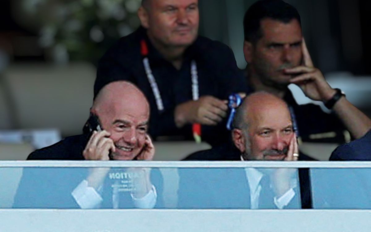 Infantino aseguró a Trump que instancias disciplinarias de la FIFA son 'independientes'