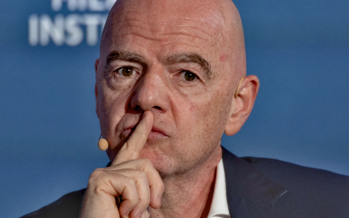 Infantino y la FIFA se echan para atrás y retiran plan para privatizar el Mundial