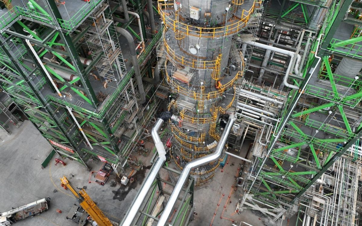 Inversión fija en México rompe racha de casi año y medio