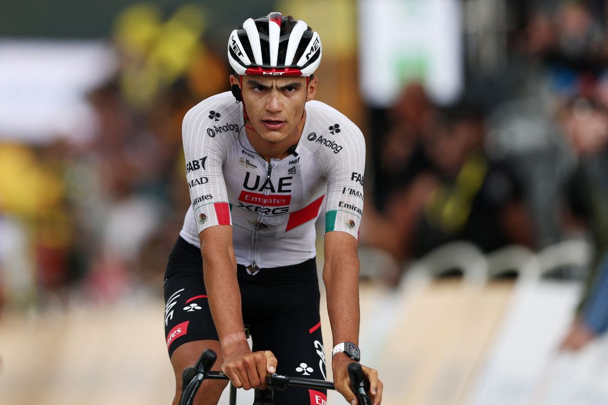 Isaac del Toro logra segundo lugar en la etapa 14 del Tour de Francia