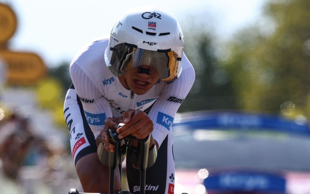 Isaac del Toro mantiene el tercer lugar del Tour de Francia tras la etapa 16