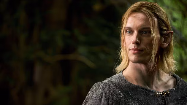 Jamie Campbell Bower de The Rings Of Power revela por qué unirse a la serie fue tan significativo