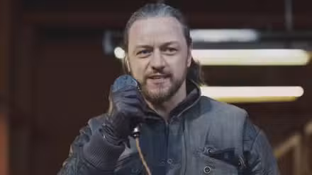 James McAvoy en Su materia oscura
