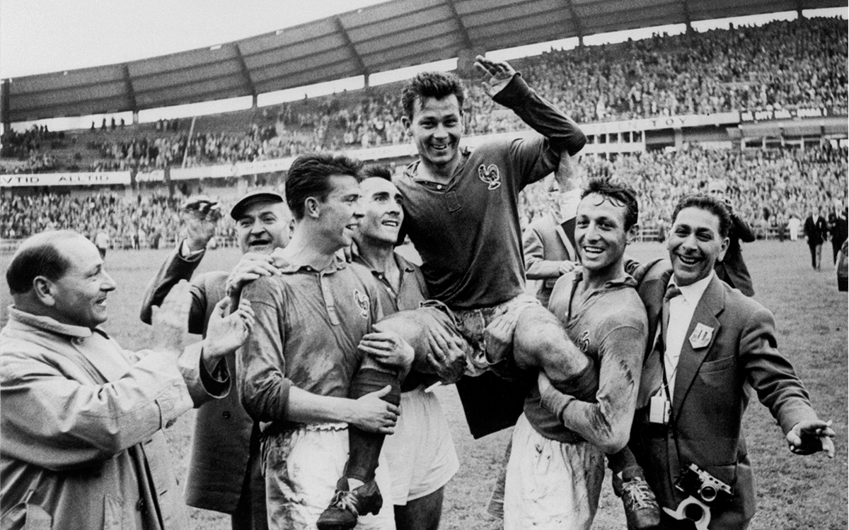 Just Fontaine, máximo goleador en un solo Mundial