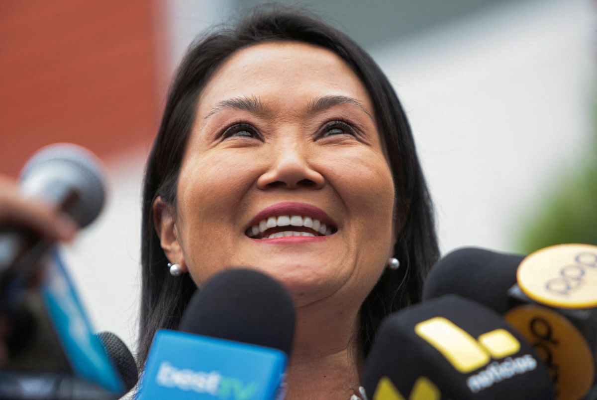 Keiko Fujimori asume proclamación como presidenta electa de Perú