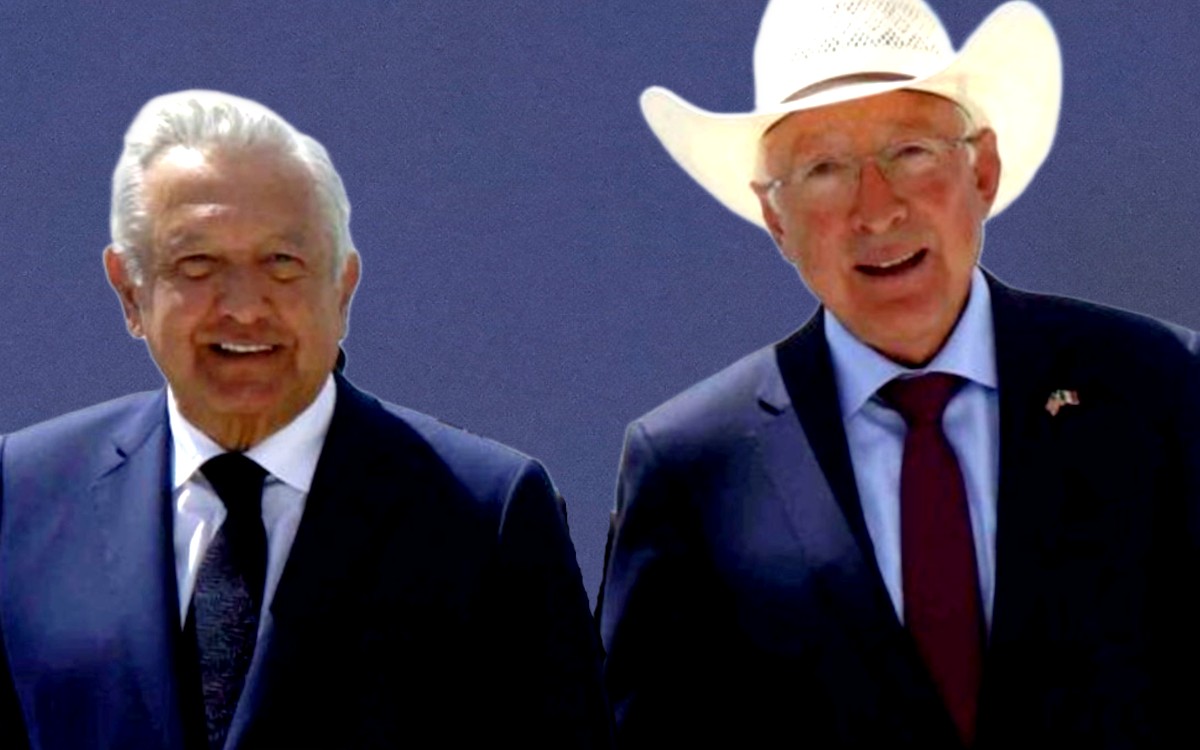 Ken Salazar dice que nunca tuvo evidencia de ligas de AMLO con el narco