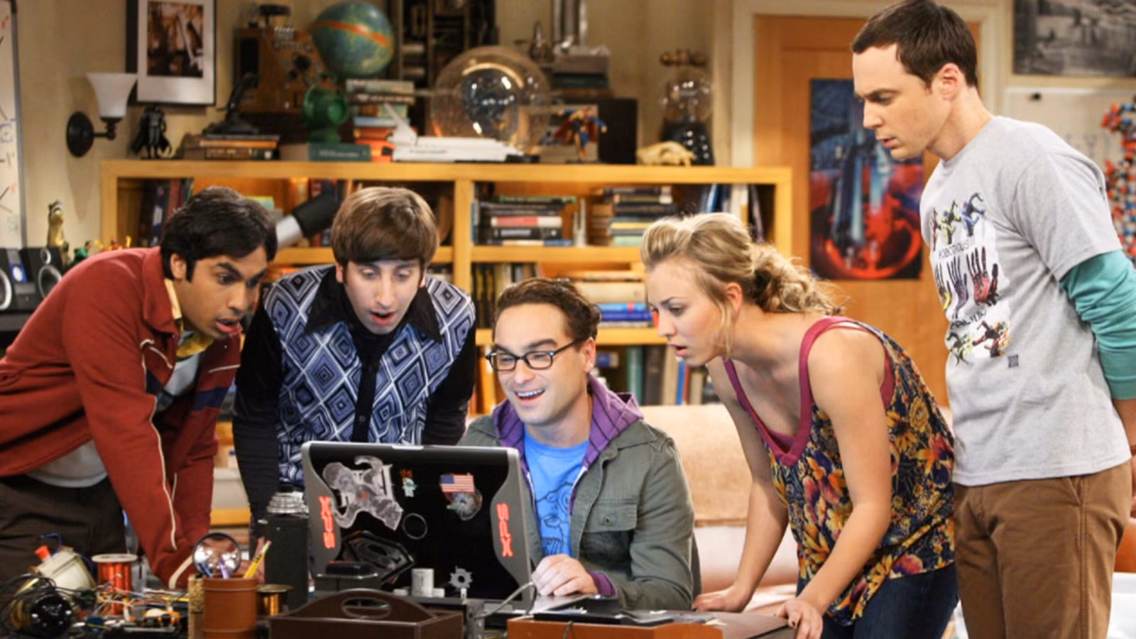 La estrella de Big Bang Theory regresa a la actuación después de una pausa de 7 años