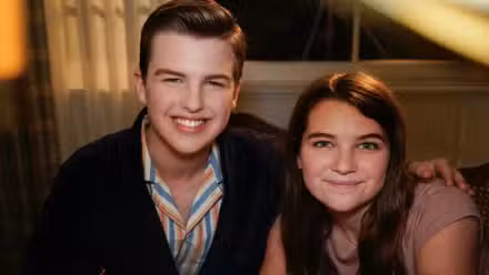 Sheldon y Missy en El joven Sheldon