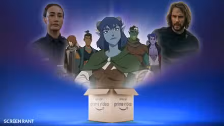 Banner de Prime Video
