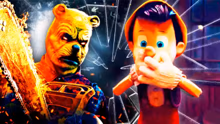 Winnie the Pooh Blood and Honey 2 y Pinocho CGI de acción real de Disney