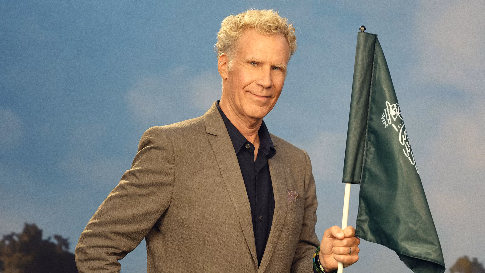 Talladega Nights se encuentra con Caddyshack en la nueva serie de Netflix de 10 capítulos de Will Ferrell