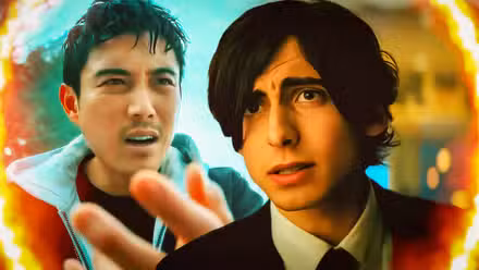 The Umbrella Academy temporada 4 Ben dolorido junto a Five hablando