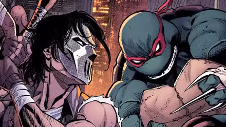 Tortugas Ninjas mutantes adolescentes TMNT Casey Jones y Raphael