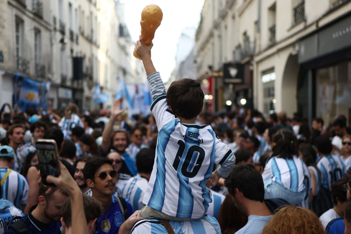 Los argentinos ya sueñan con otra copa, pero evitan decirlo