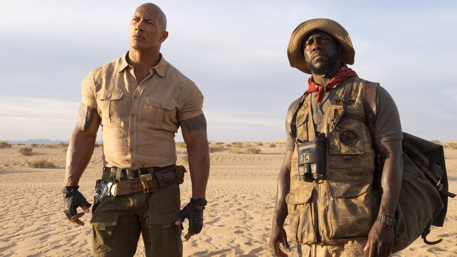 Los peligros de Jumanji ingresan al mundo real en el primer tráiler de la secuela de 2026 lleno de acción
