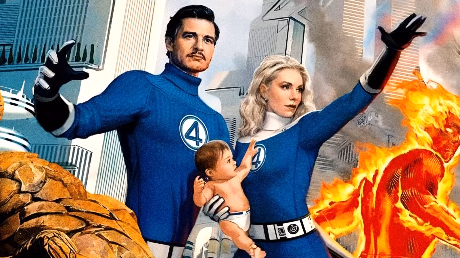 Marvel presenta oficialmente el traje blanco para la nueva aparición de Reed Richards