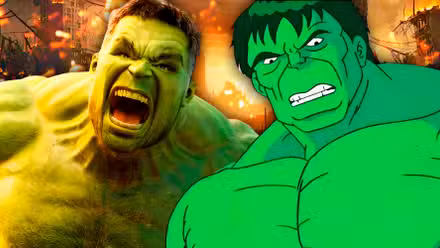 Hulk de TAS y Hulk del MCU