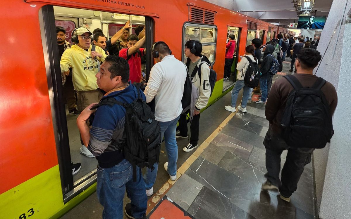 Metro CDMX extenderá servicio para el México vs Inglaterra | Horarios y líneas