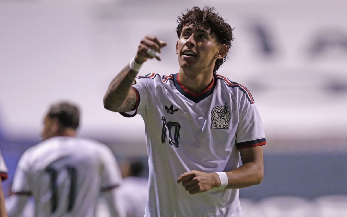 México Sub 20 vence a Costa Rica y se acerca a Cuartos del Preolímpico