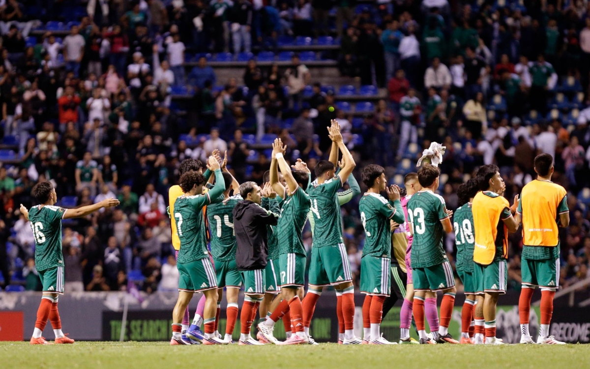 México busca clasificación al mundial Sub-20 y Olímpicos tras dominar la fase de grupos del premundial de Concacaf