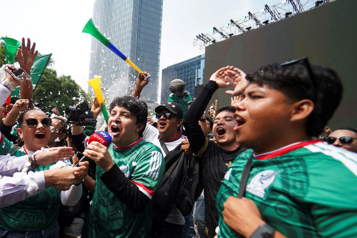 México vs Inglaterra: estas son las medidas para el estadio y Fan Fest de Protección Civil