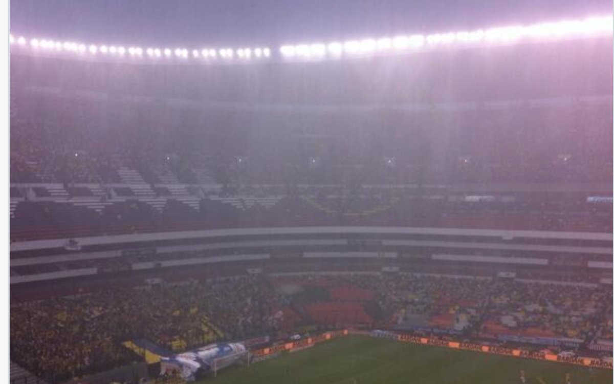 México vs Inglaterra: prevén lluvias y granizo en toda la CDMX durante el partido