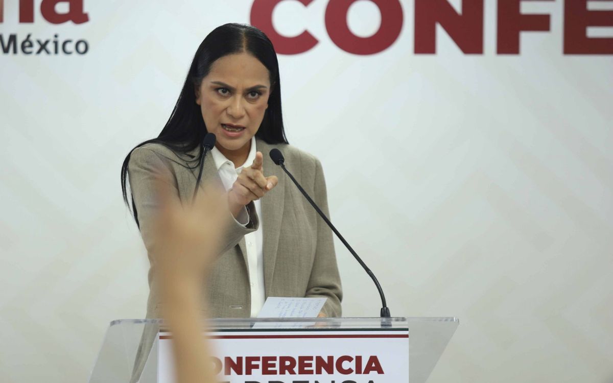 Morena defiende detención de Ruffo Appel y rechaza que exista persecución política