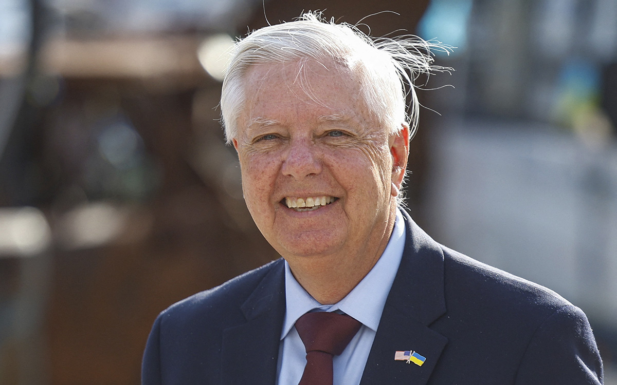 Muere Lindsey Graham, senador republicano y estrecho aliado de Trump, a los 71 años